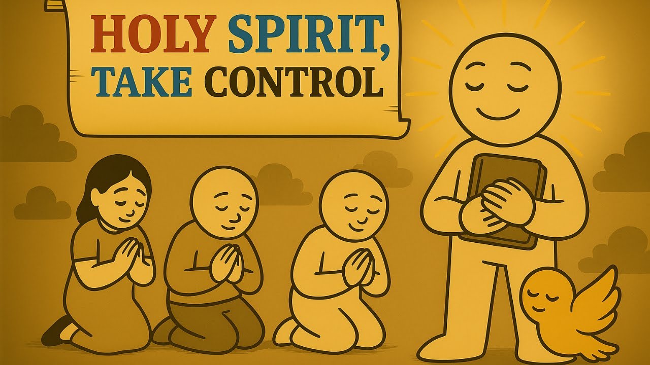 5 Steps to Let the Holy Spirit Take Full Control of Your Life