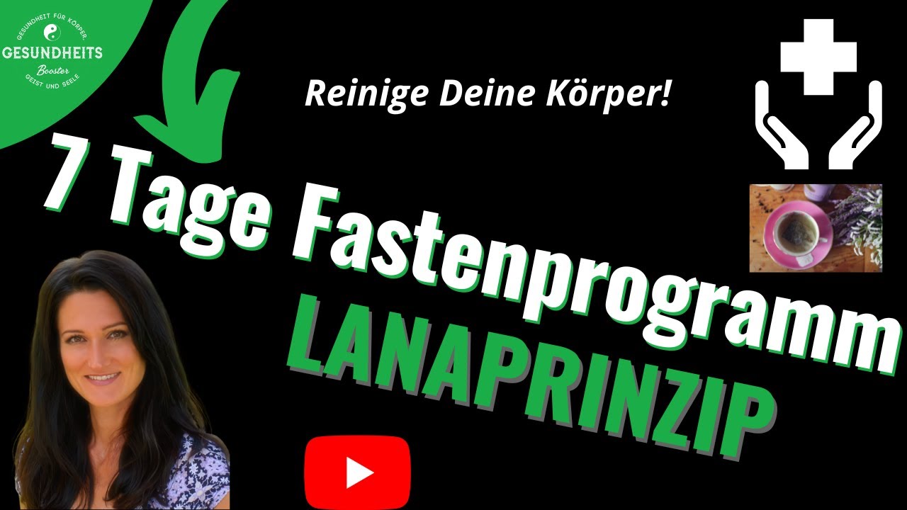 7 Tage Fastenprogramm Erfahrungen - Heilung des K&ouml;rpers durch Fasten?!