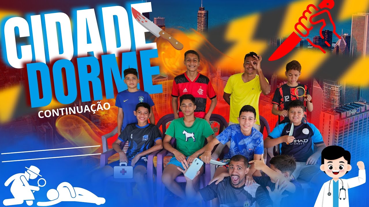 CIDADE DORME - Continuação | Los Amigos