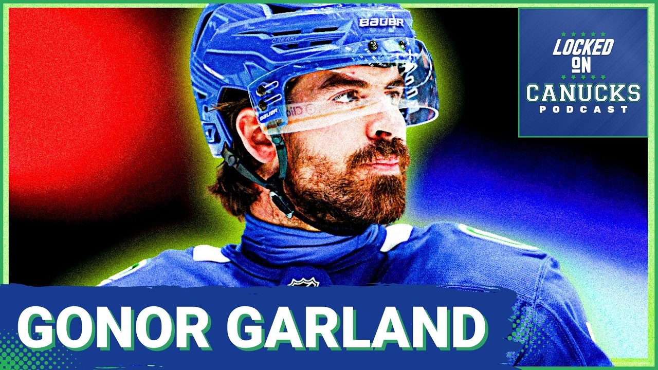 BREAKING: Canucks trade their hardest working player in Garland.to the Blue Jackets