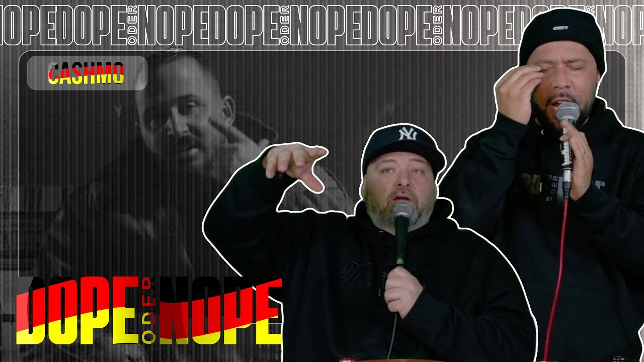 DOPER, MUTIGER TRACK ABER... | CASHMO - ROT | DOPE ODER NOPE Reaction