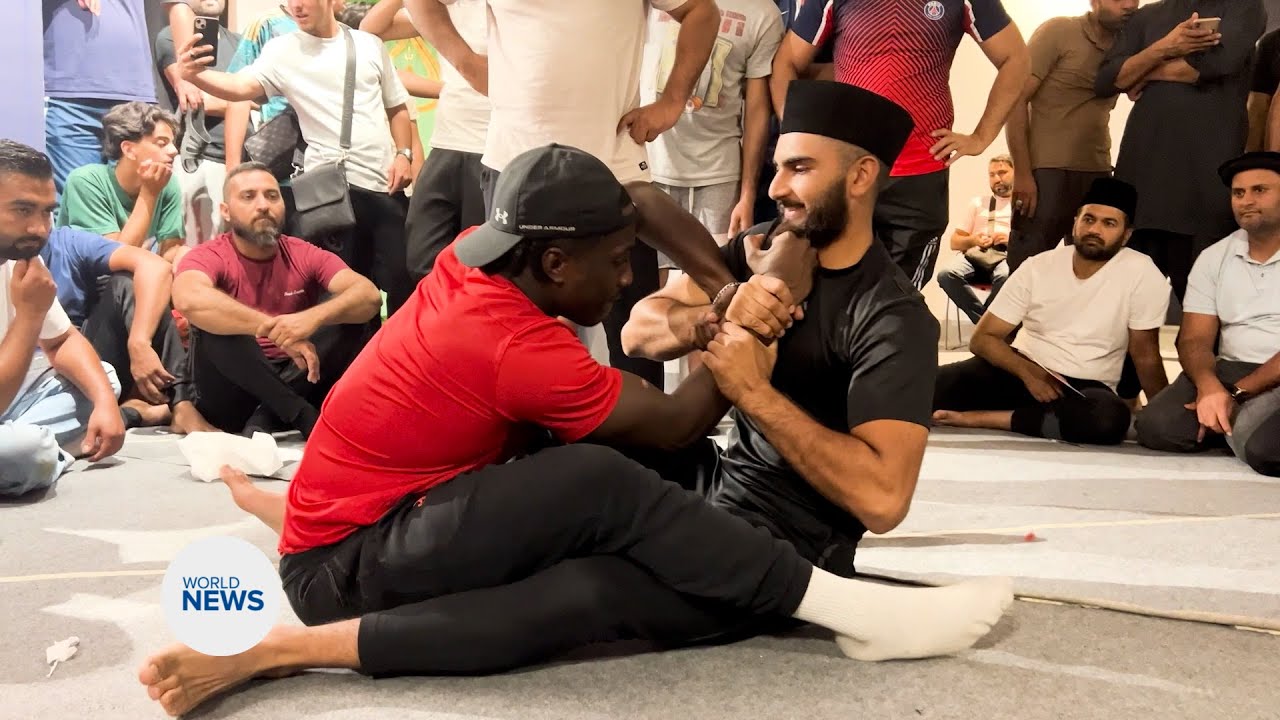 Khuddam Ijtema 2023 held in France