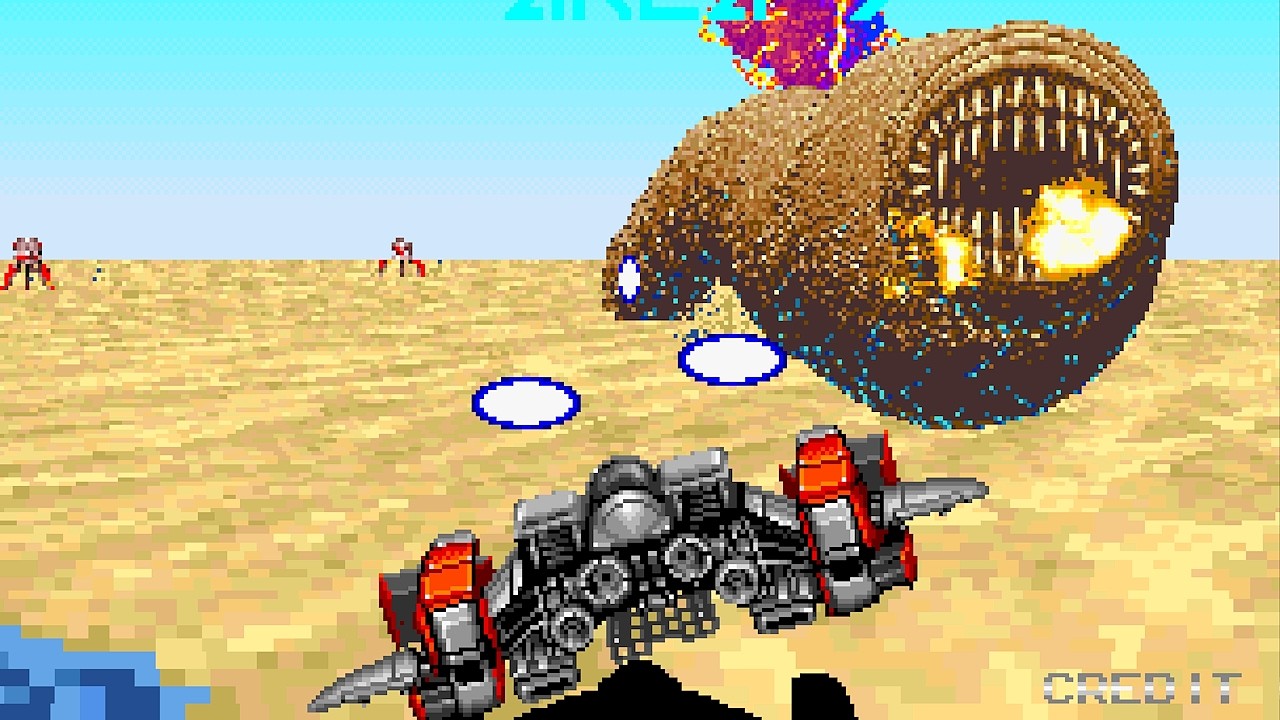 Galactic Storm Longplay (Arcade) [4K]