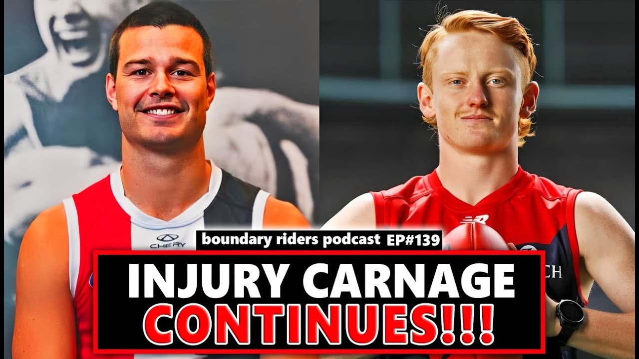 AFL Injury Carnage has Begun + Top-Up Players Impress - BR Podcast EP. 139