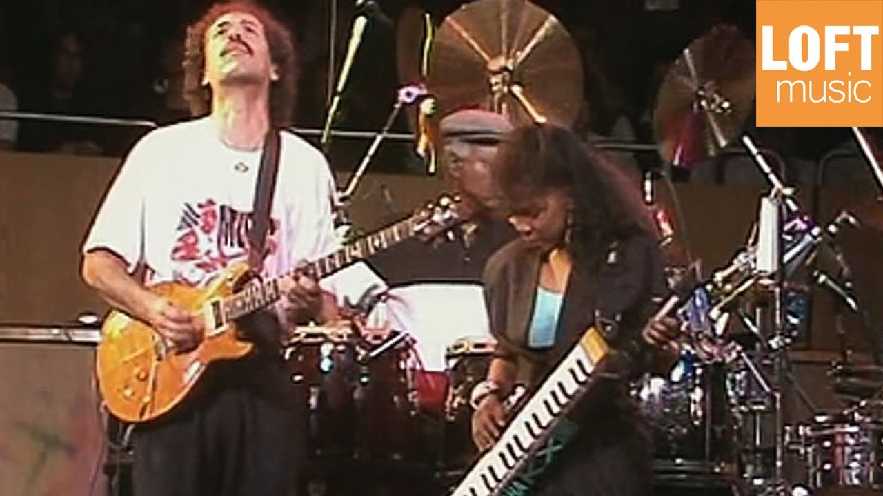 Carlos Santana & Wayne Shorter Band - Ballroom In The Sky  (1988)