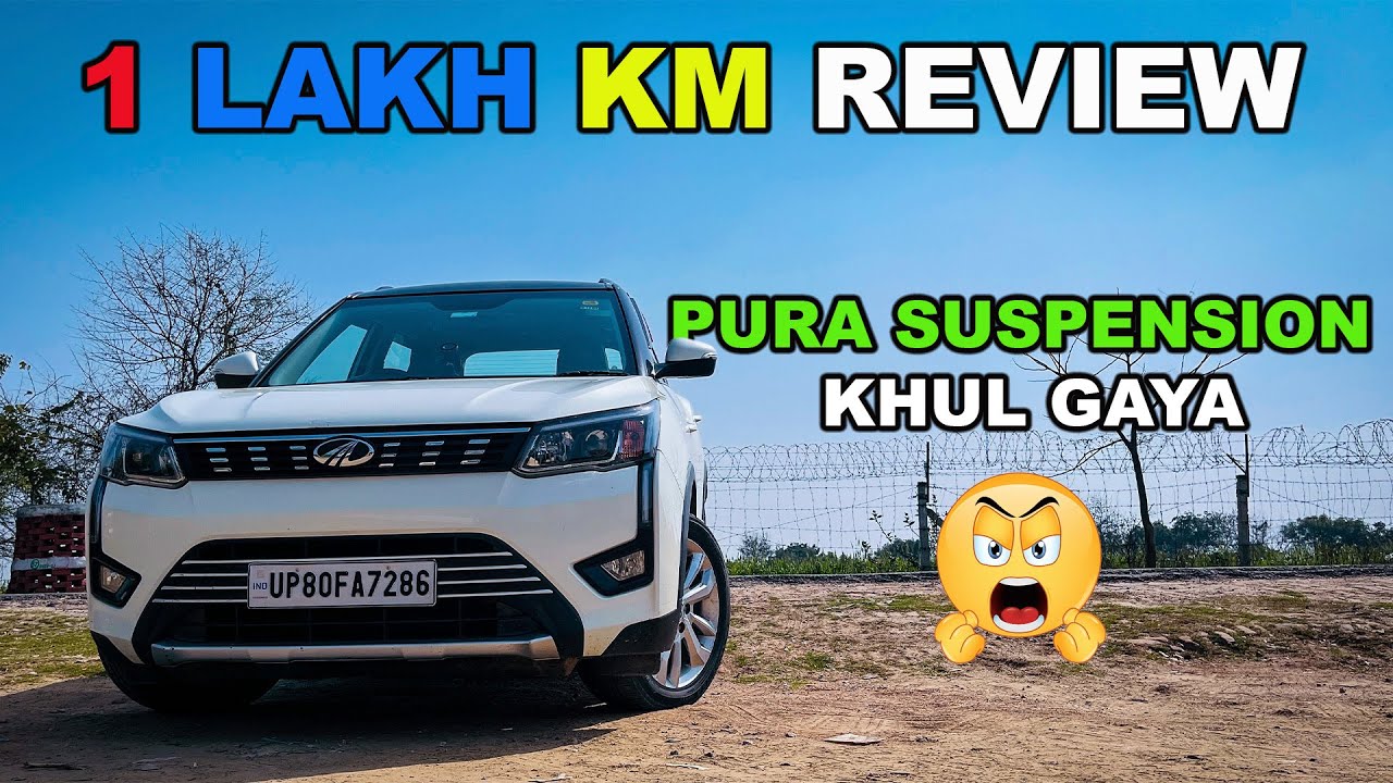 MAHINDRA XUV300 PROBLEM AFTER 1 LAKH KM | BIG ISSUE WITH SUSPENSION AND ENGINE MOUNT |