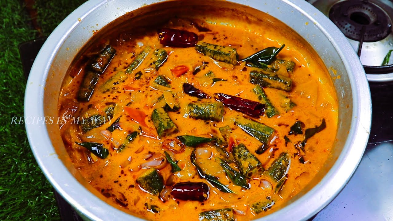 இந்த வெண்டைக்காய் குழம்பு இருந்தா ஒரு தட்டு சோறு பத்தாது - VENDAKKAI CURRY - LADIES FINGER CURRY