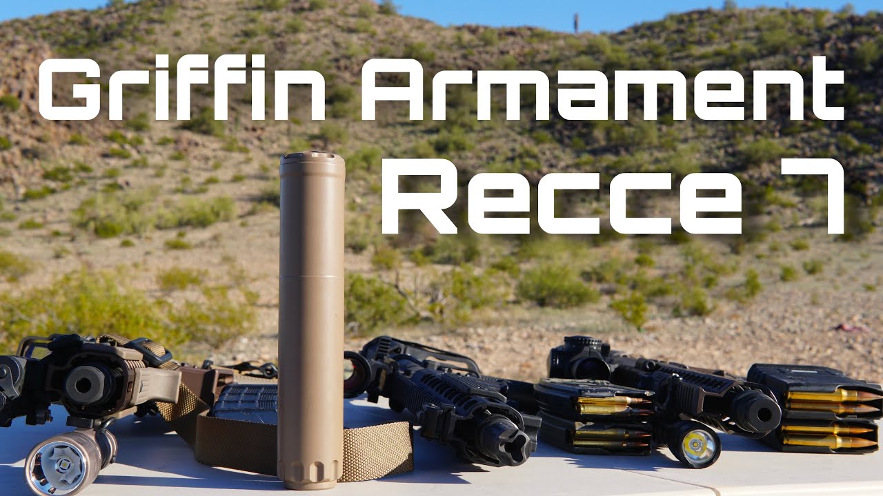 Griffin Armament Recce 7 On 5.56, 308 & 300Blk!