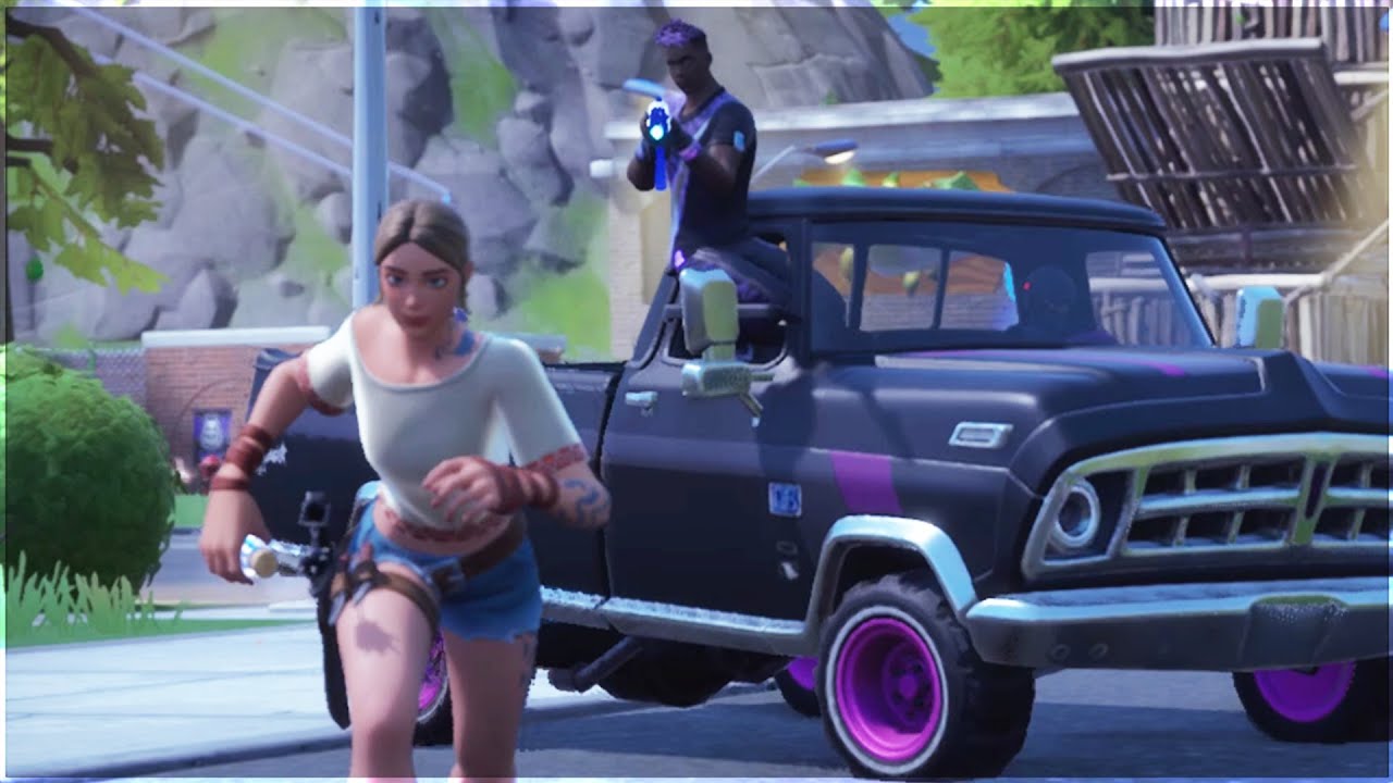 QT Darnell is a MENACE to Society (Fortnite Battle Royale)