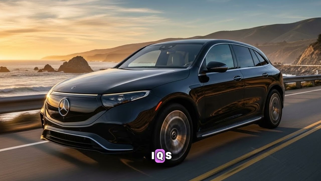Mercedes EQS SUV 2027 – Das Luxus-Elektro-SUV im Test!
