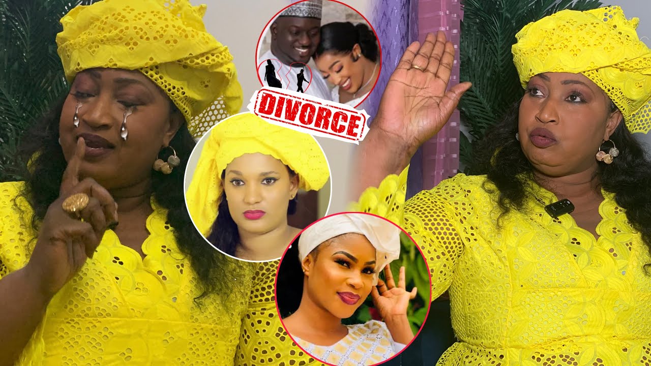 Divorce de Bety Pod et Marichou, sa vraie mer Tata Leila brise le silence et verse des larmes…