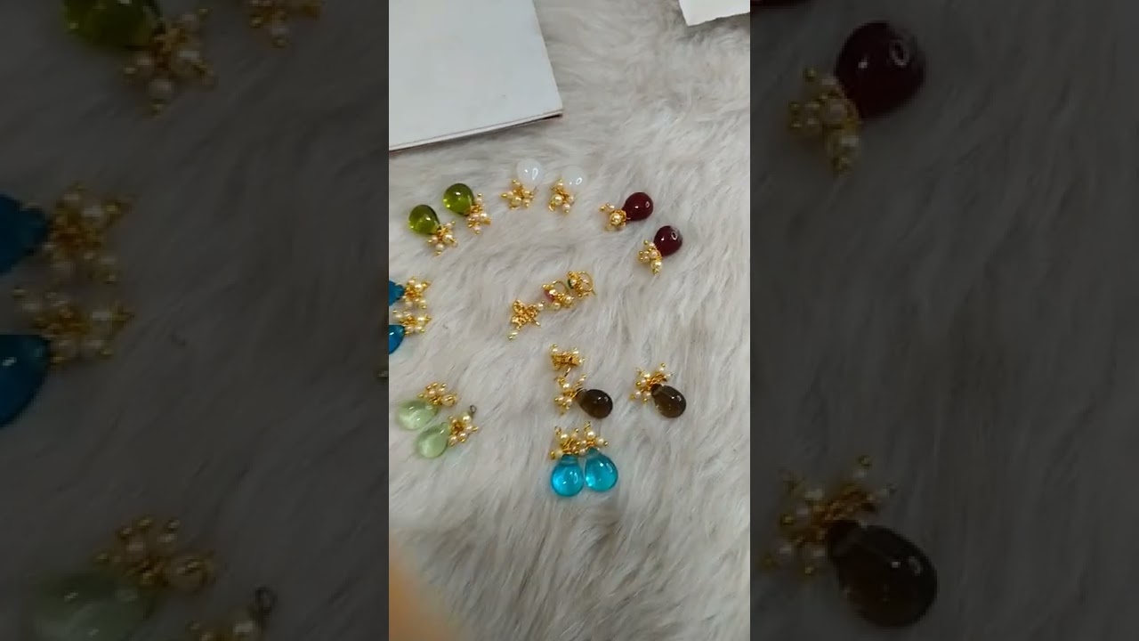 changeable earrings with hook @600