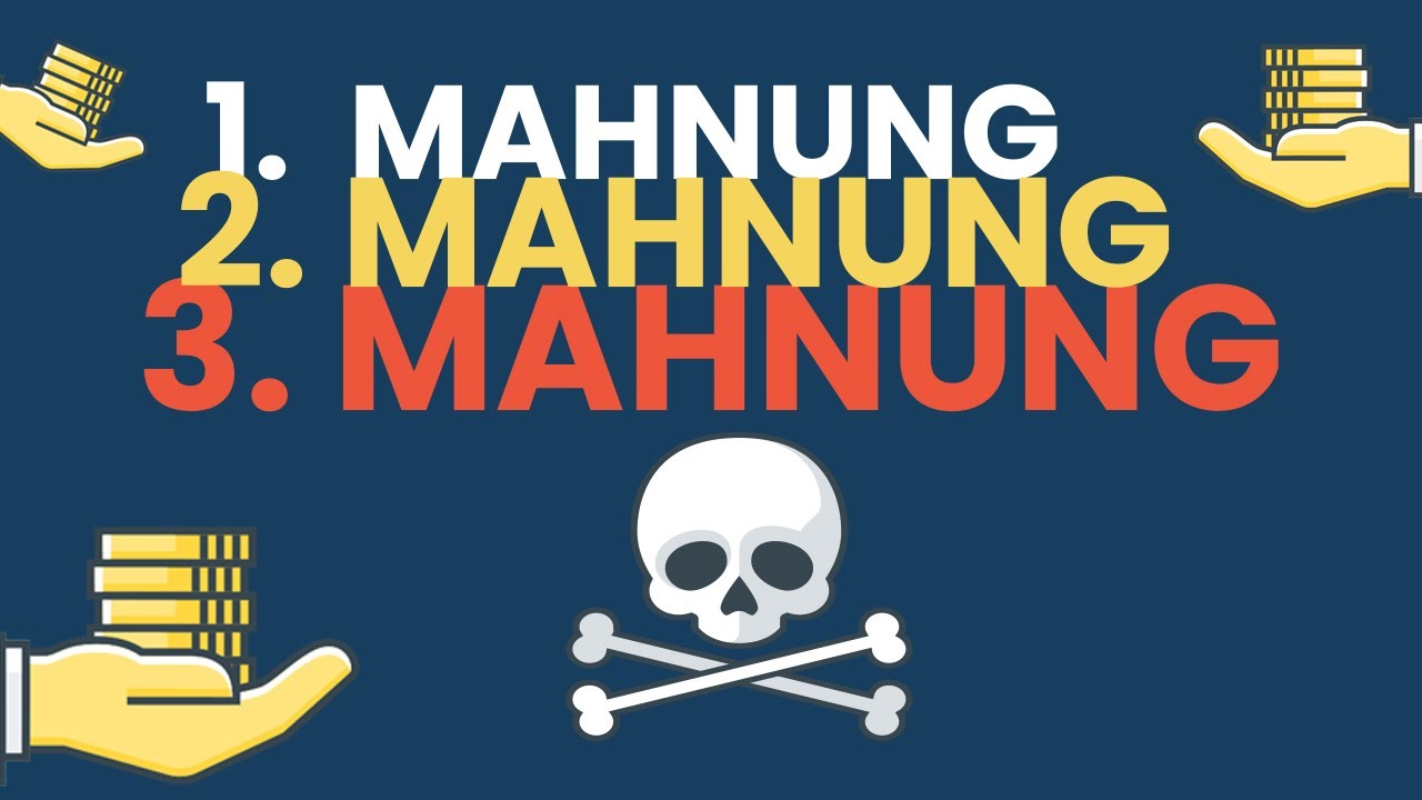 Richtig Mahnen | Was solltest du beim Mahnen beachten?