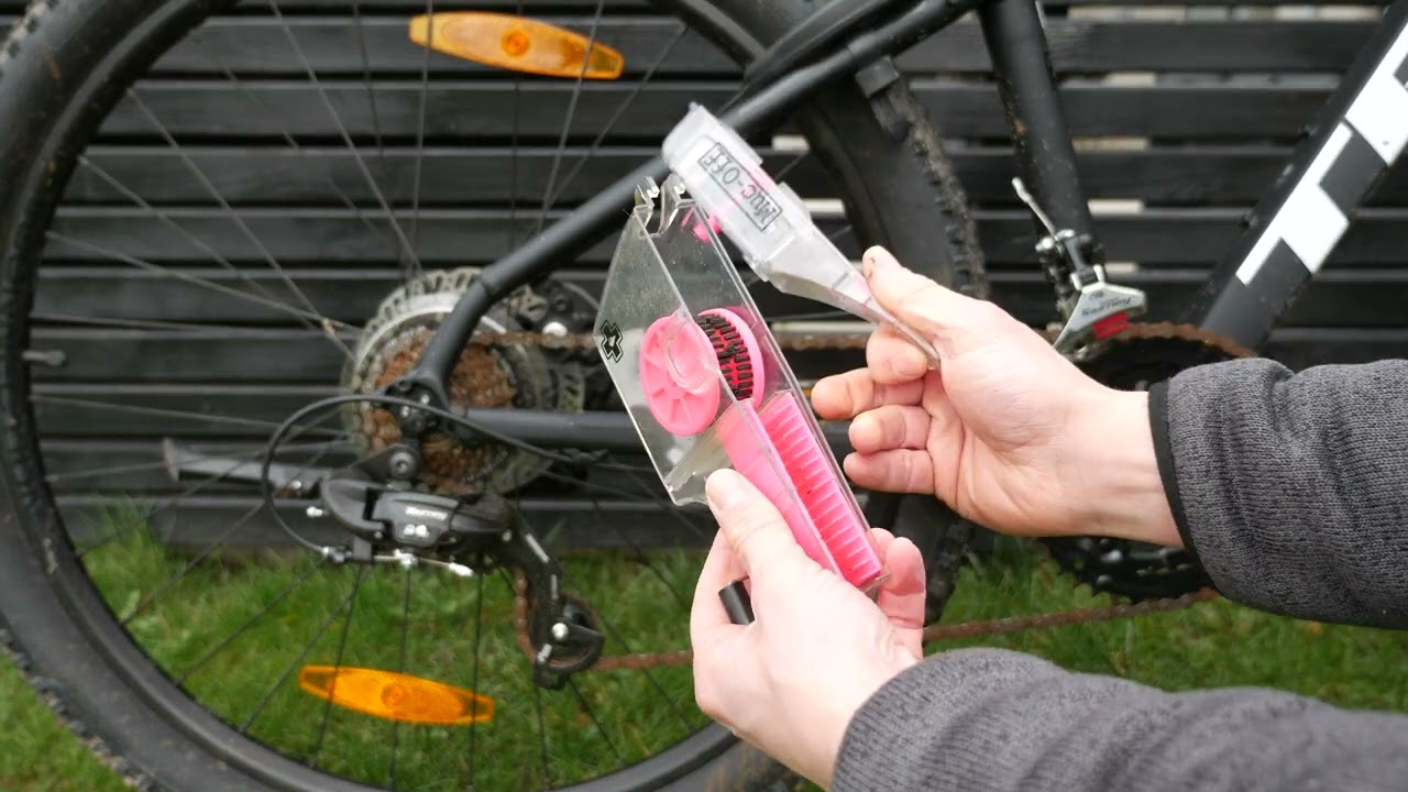 Guide: Rengøring af cykelkæde med kæderenser