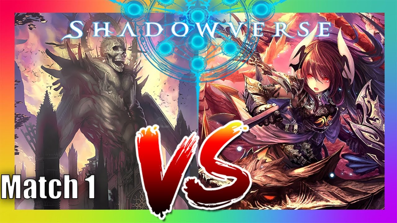 Skullfane Haven Vs Discard Dragon | Shadowverse Evolve | Flame of Laevateinn | BP03 | Match 1