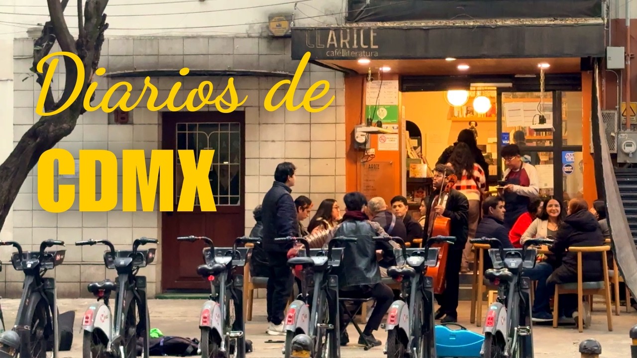 Febrero en Ciudad de México - cuando la comunidad es el encanto