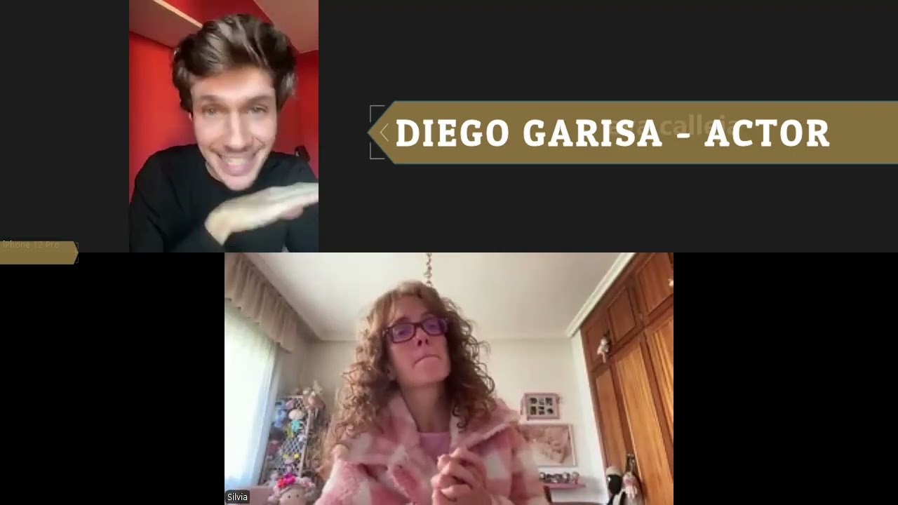 DIEGO GARISA - Actor y protagonista de 'Subsuelo'