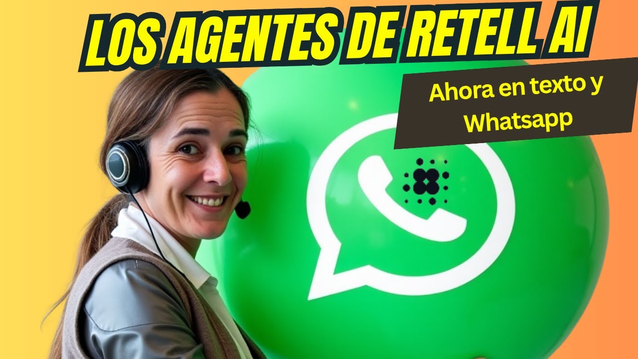 Los agentes de texto de Retell AI en Whatsapp y chatbot