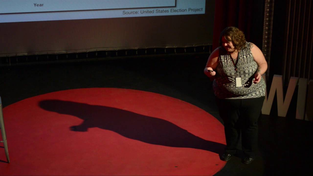 The Participation Problem: Solutions to Increase Voter Participation | Perri Gardner | TEDxTwinFalls