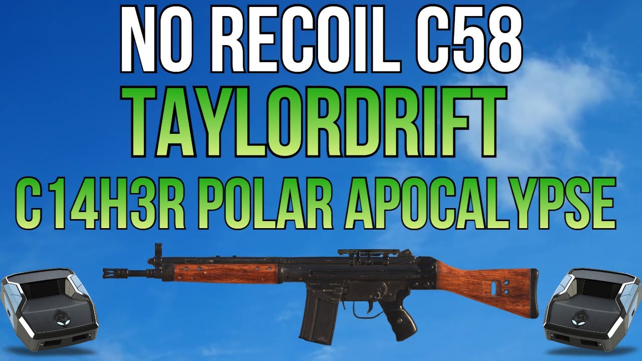 NO RECOIL C58 | Cronus Zen | Anti Recoil Mod | C14H3R Polar Apocalypse | COD: WARZONE