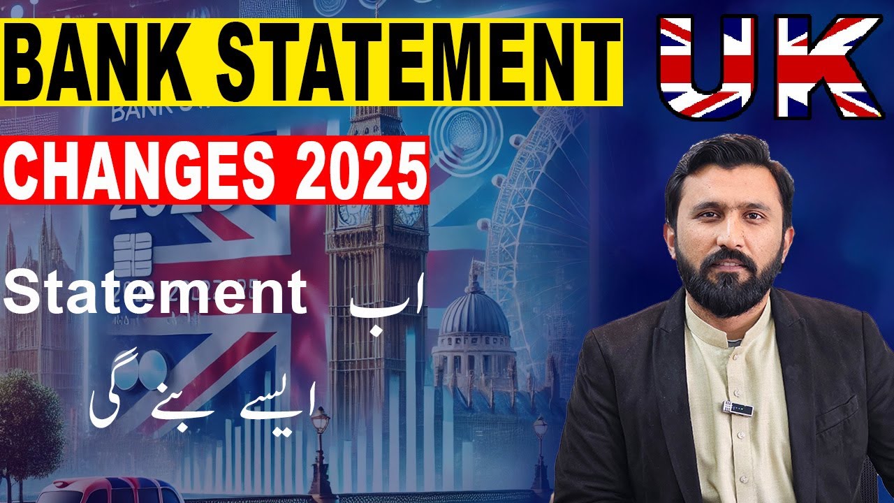 UK bank statement changes 2025 | Bank statements will be created like this | UK Updates 2025