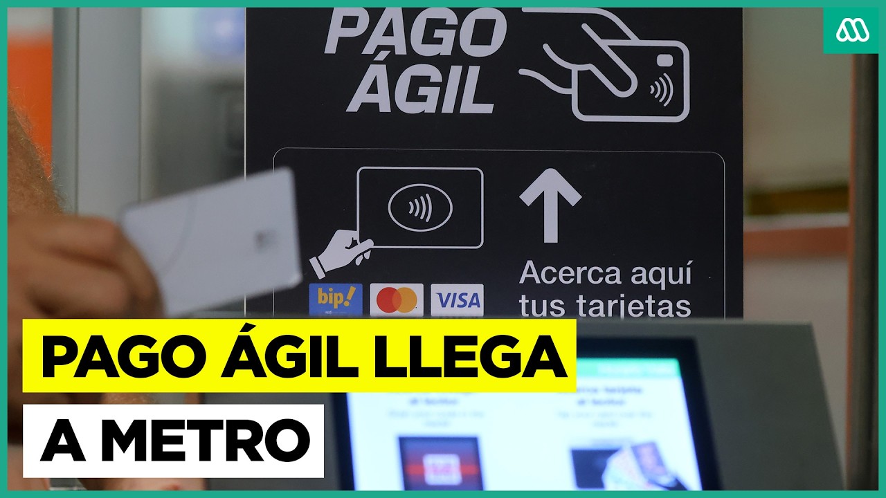 ¿Fin a la tarjeta Bip? Ya se puede pagar el Metro con tarjetas bancarias