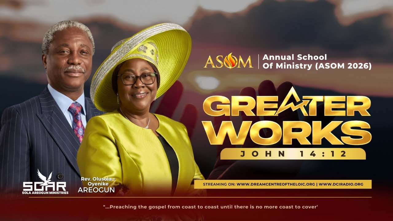 Sola Areogun Ministries |Annual School Of Ministry (ASOM) Day 1, 2026