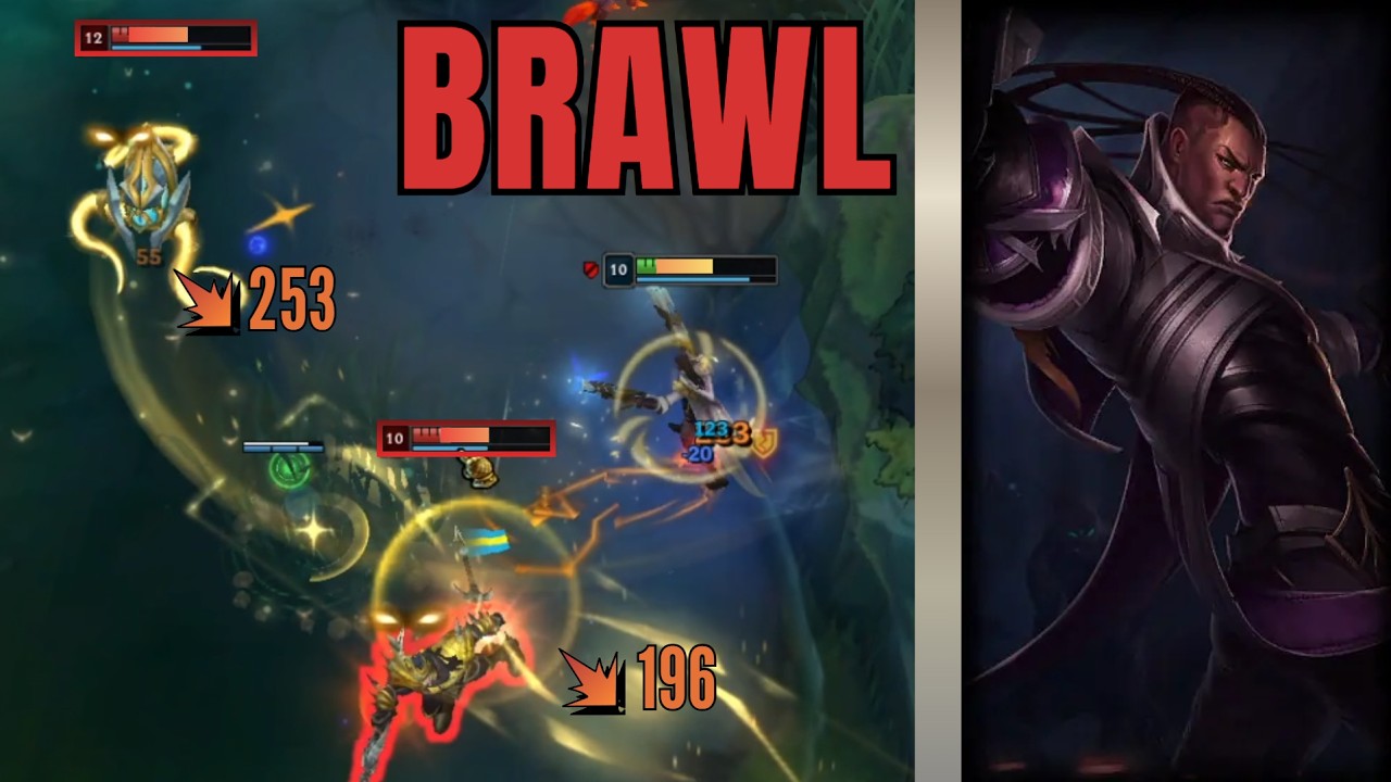 MIN MAXING THE LUCIAN NAMI TECH