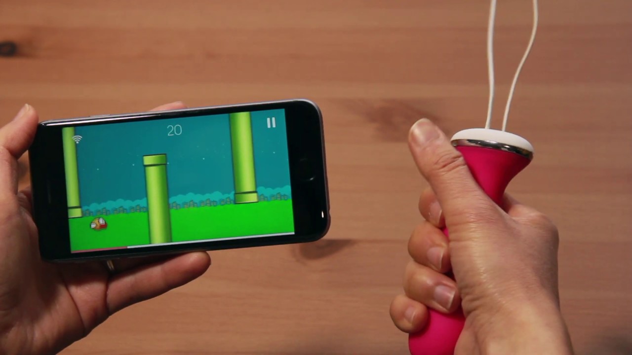 Perifit - Kegel game - How does Perifit works ? (Demonstration)