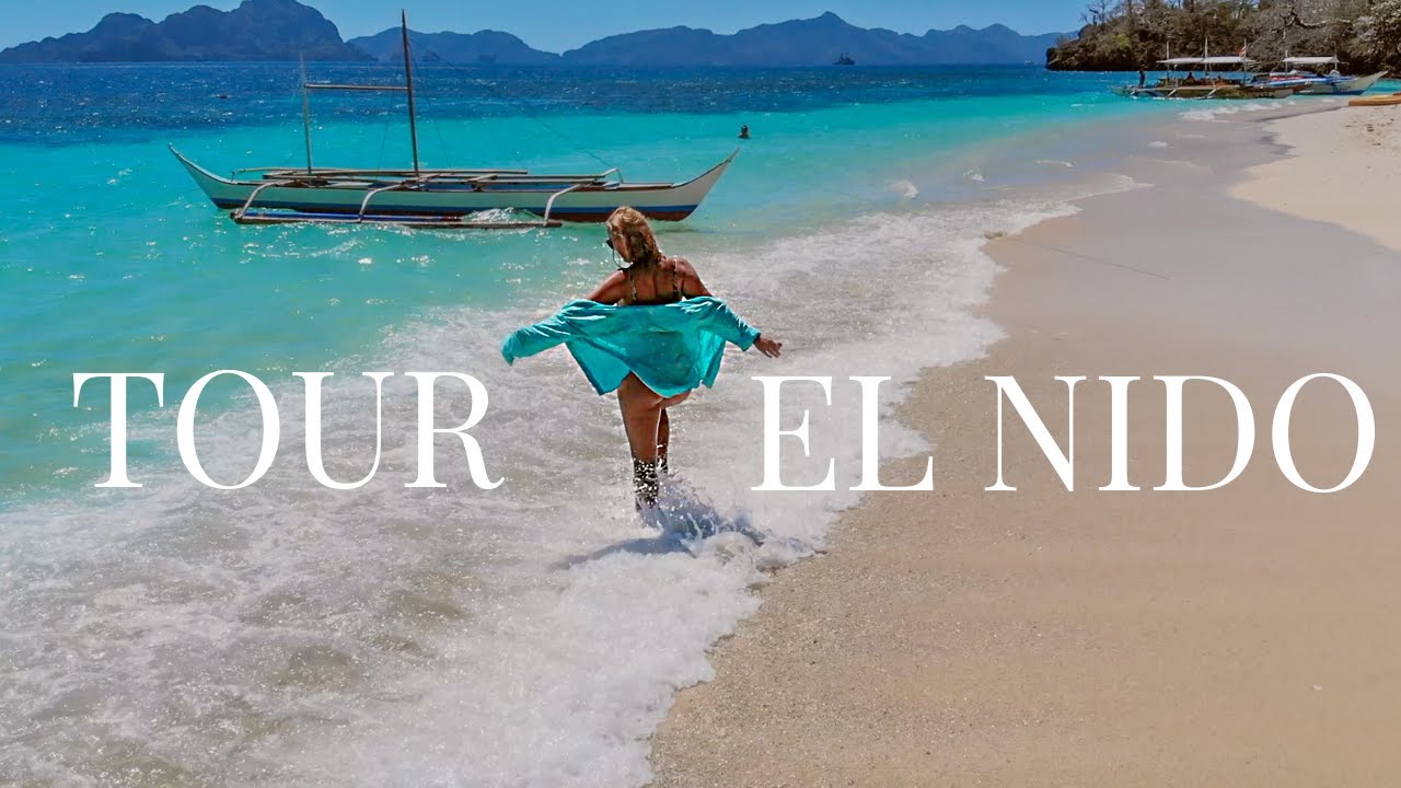 FILIPINO PARADISE ISLAND HOPPING | EL NIDO PHILIPPINES | TOUR A