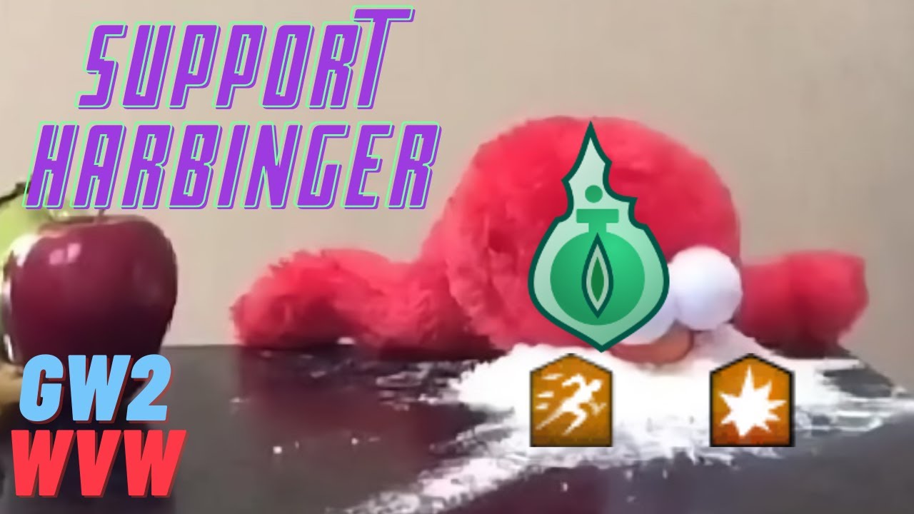 WvW Support Harbinger | GW2