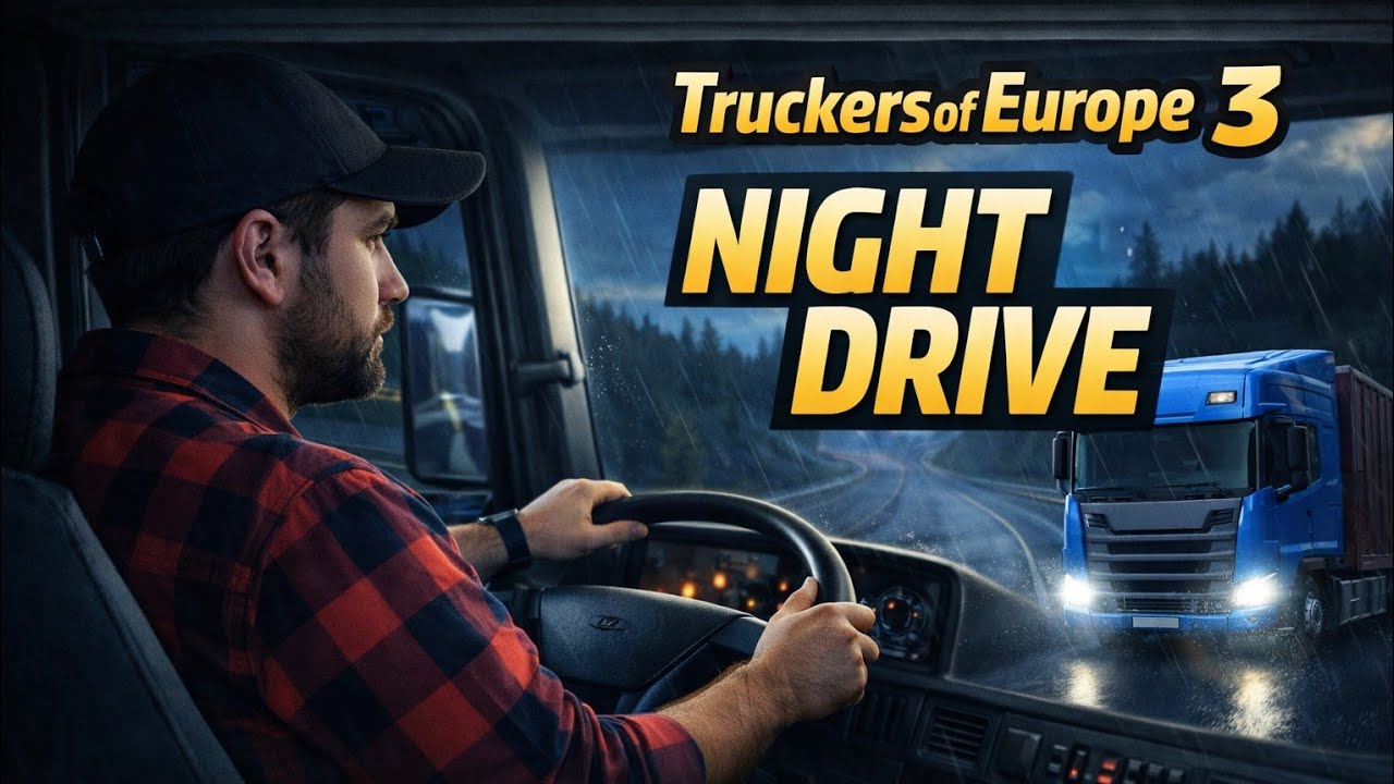 Long Haul Truck Driving in Europe 🇪🇺 | Relaxing Gameplay