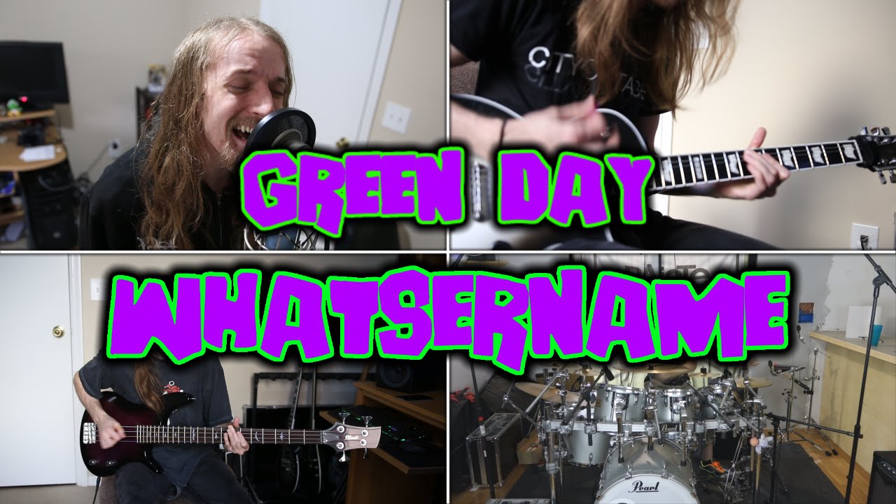 Green Day - Whatsername (Full Band Cover)