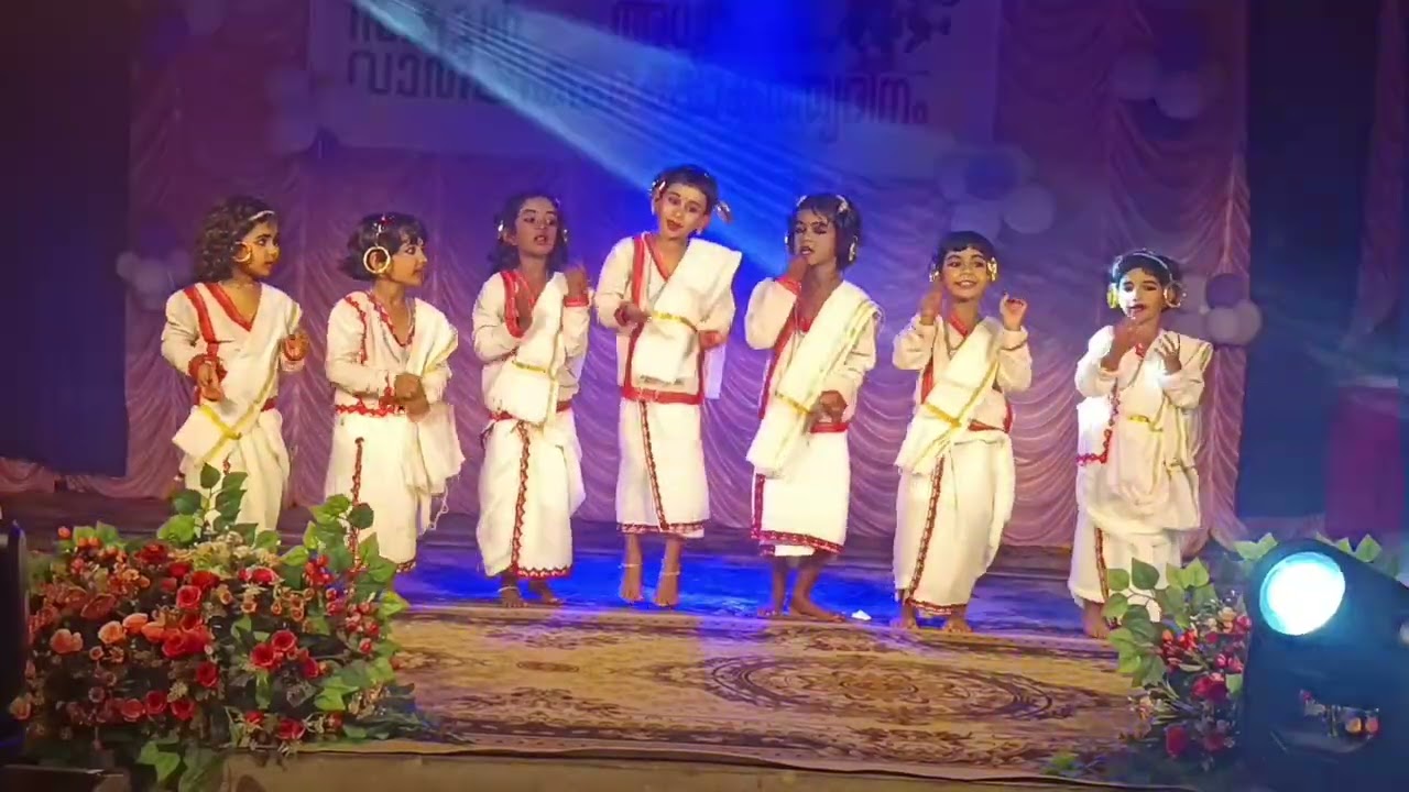 Action Song KG CRLPS Poomankandom.Annual Day 26