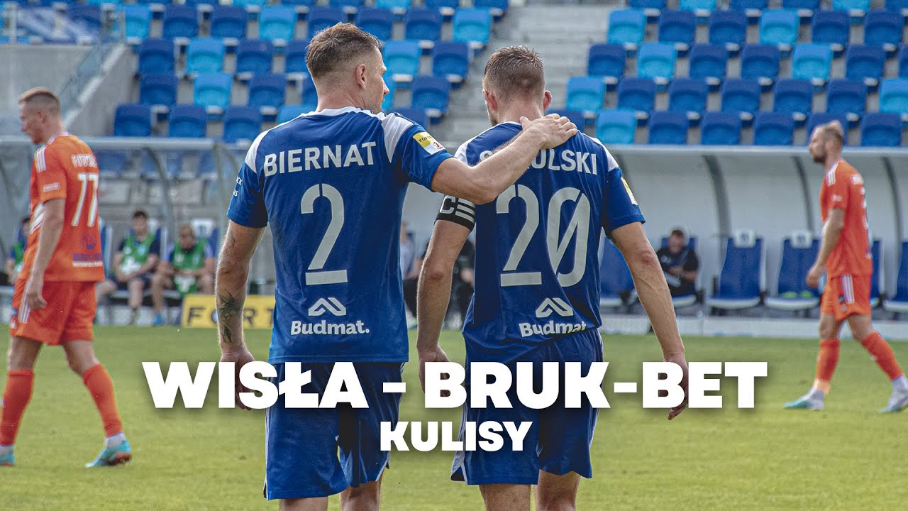 Wisła Płock  - Bruk-Bet Termalica Nieciecza | KULISY 23/24