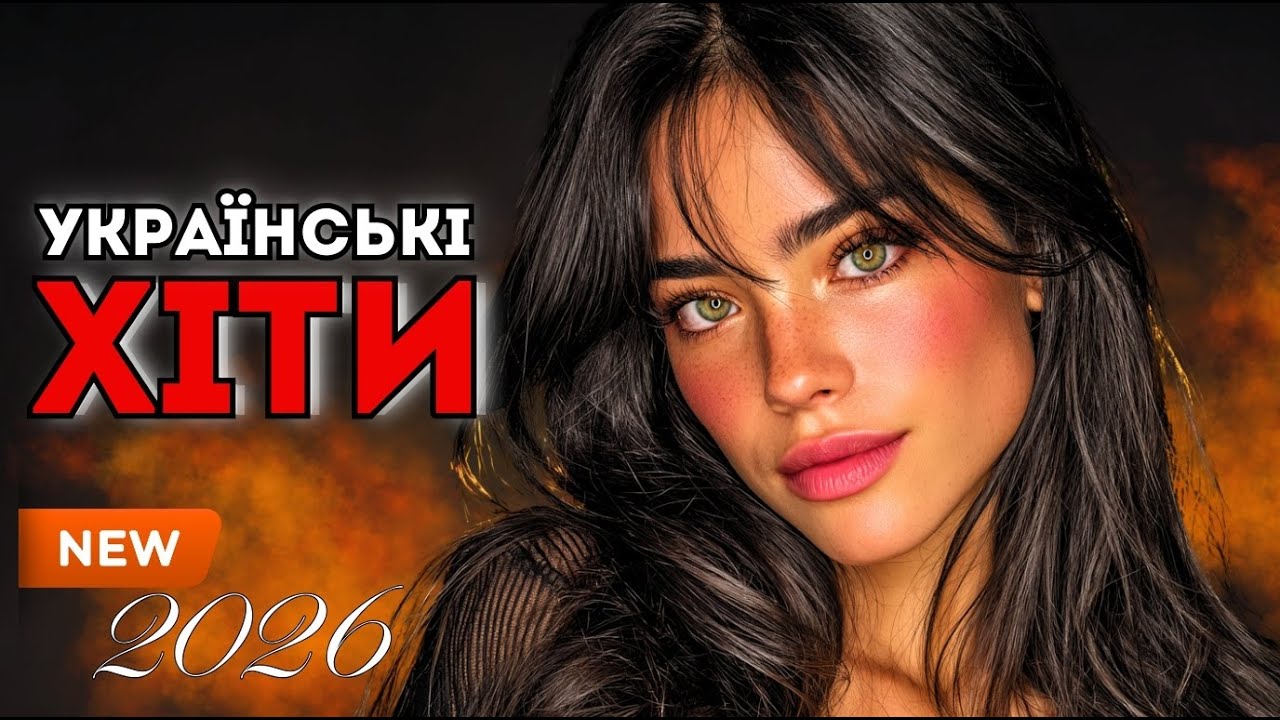 Українська Музика 2026 💛 Збірка Нових Хітів Року