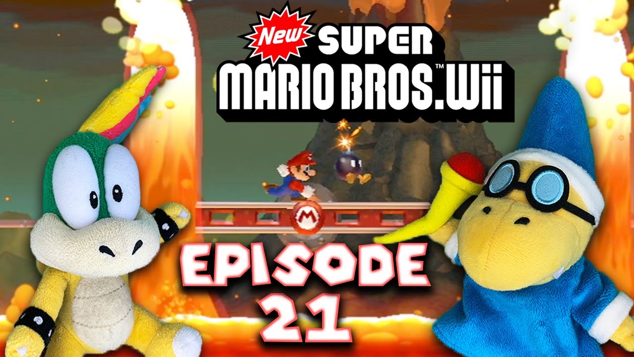 Lemmy Plays New Super Mario Bros Wii Episode 21