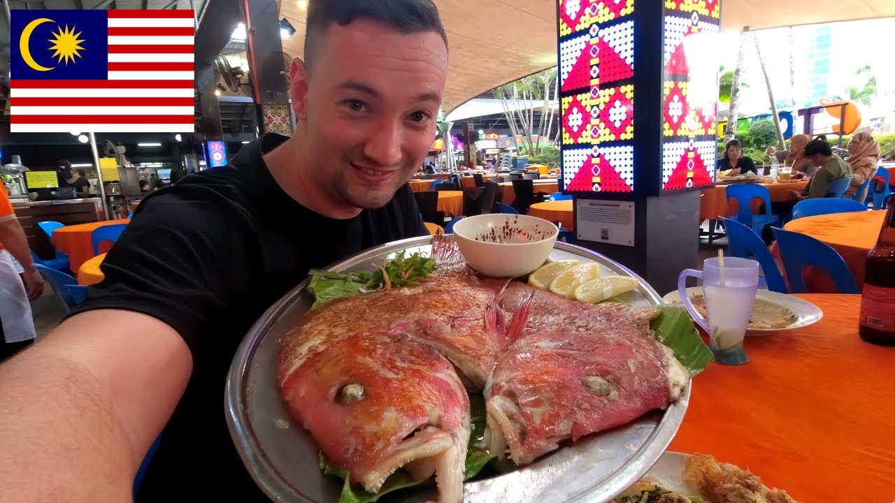 $55 Seafood Feast Malaysia  🇲🇾