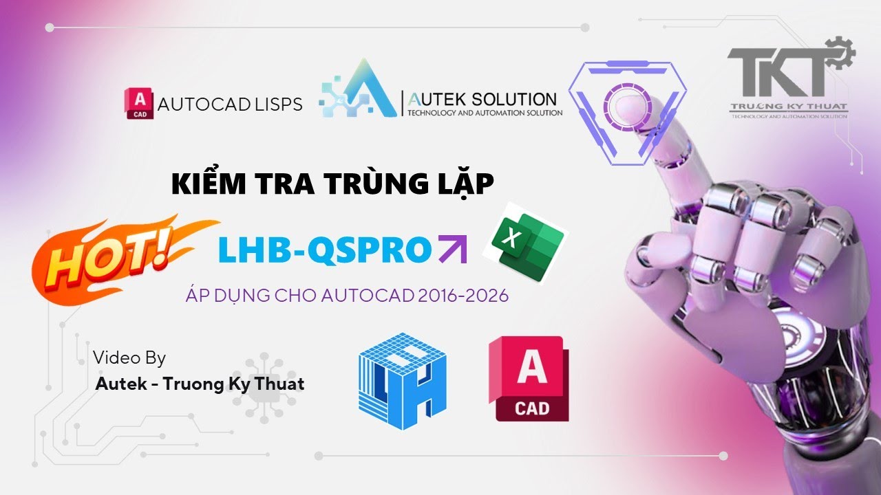 Check trùng lặp cực nhanh với bộ tools QSpro | Part15