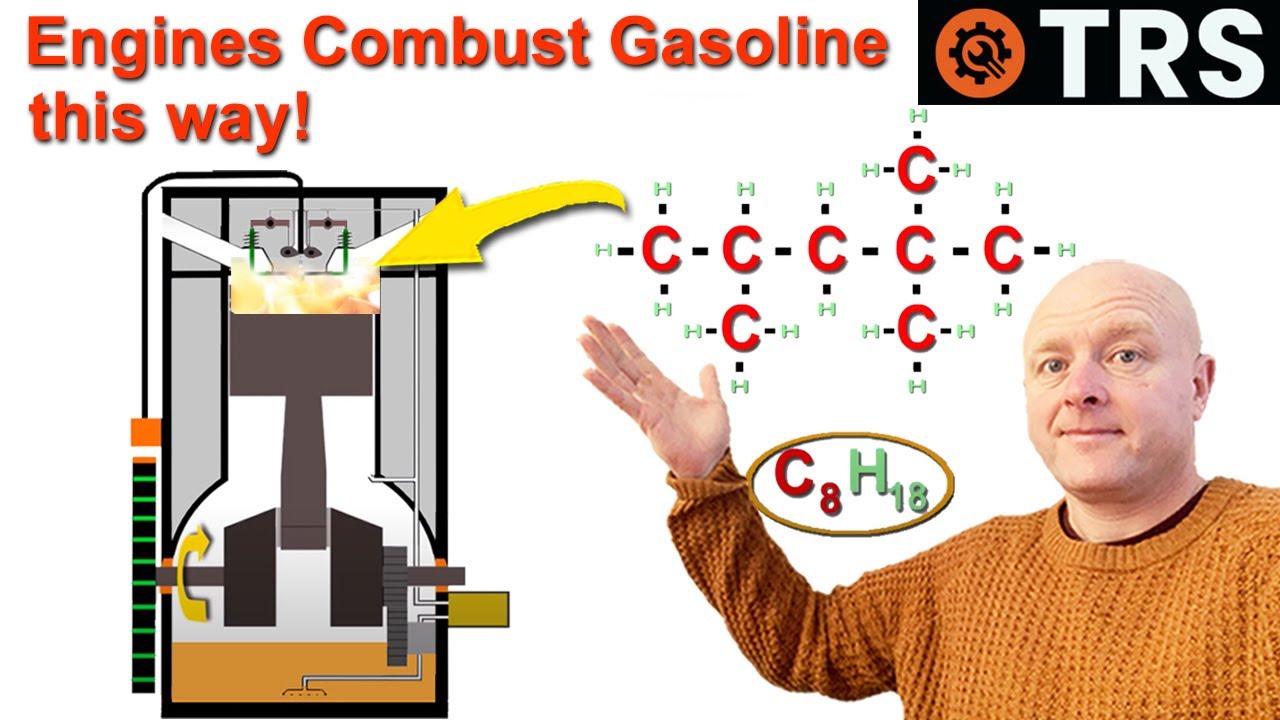 How Engines Combust Gasoline | What is Gasoline made of? This is how!  (by Craig Kirkman)
