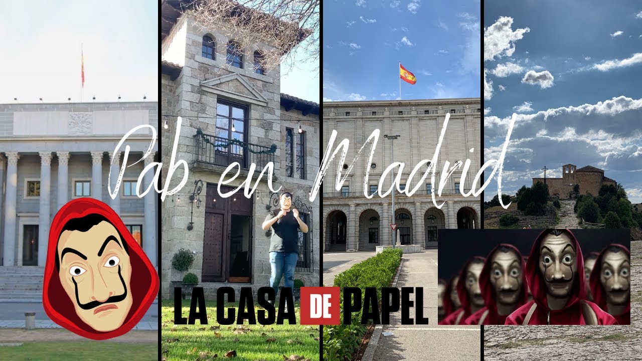 J'AI VISITÉ LES LIEUX DE TOURNAGE DE LA CASA DE PAPEL