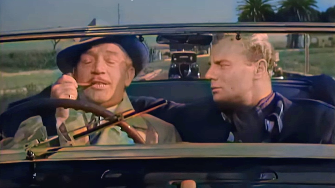 Твоя очередь, Каллаган (триллер) Полный фильм в раскраске