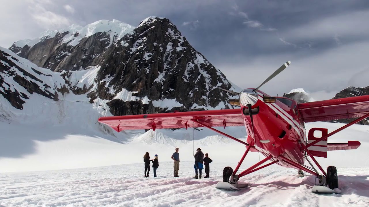 Denali Flightseeing with K2 Aviation