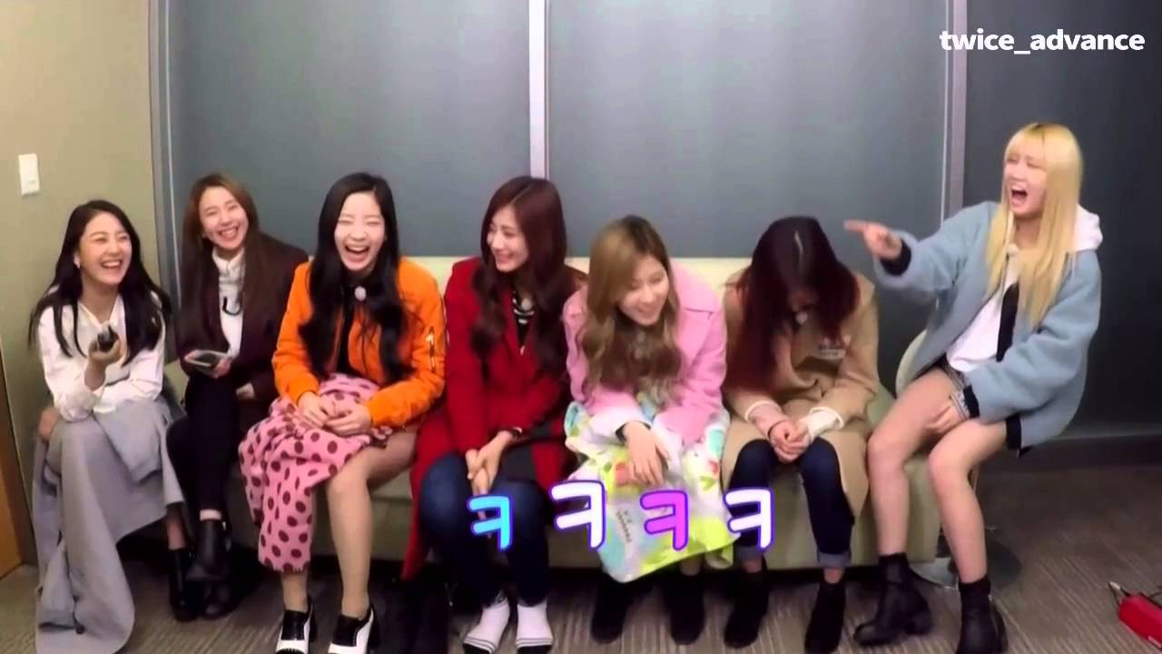트와이스(TWICE) 나연 공포체험