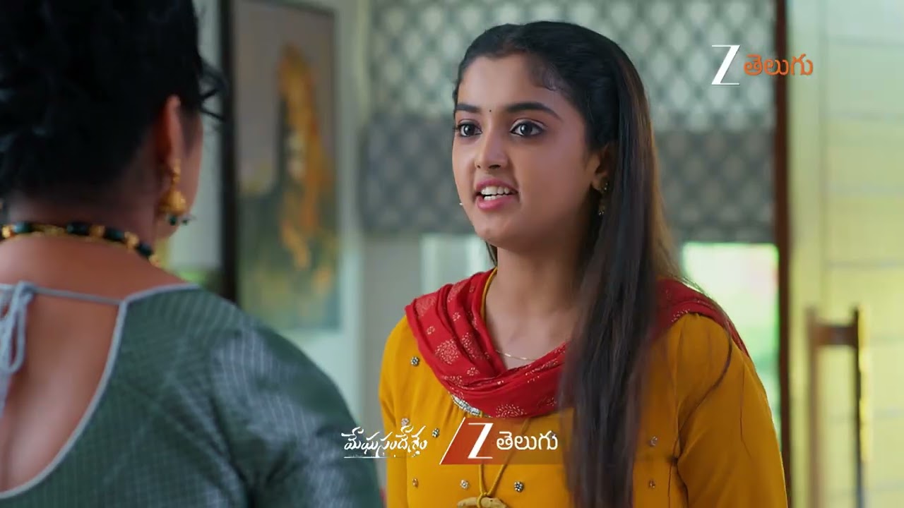 Meghasandesam Promo - 30 Sep 2025 - Mon to Sun at 7:30PM - Zee Telugu
