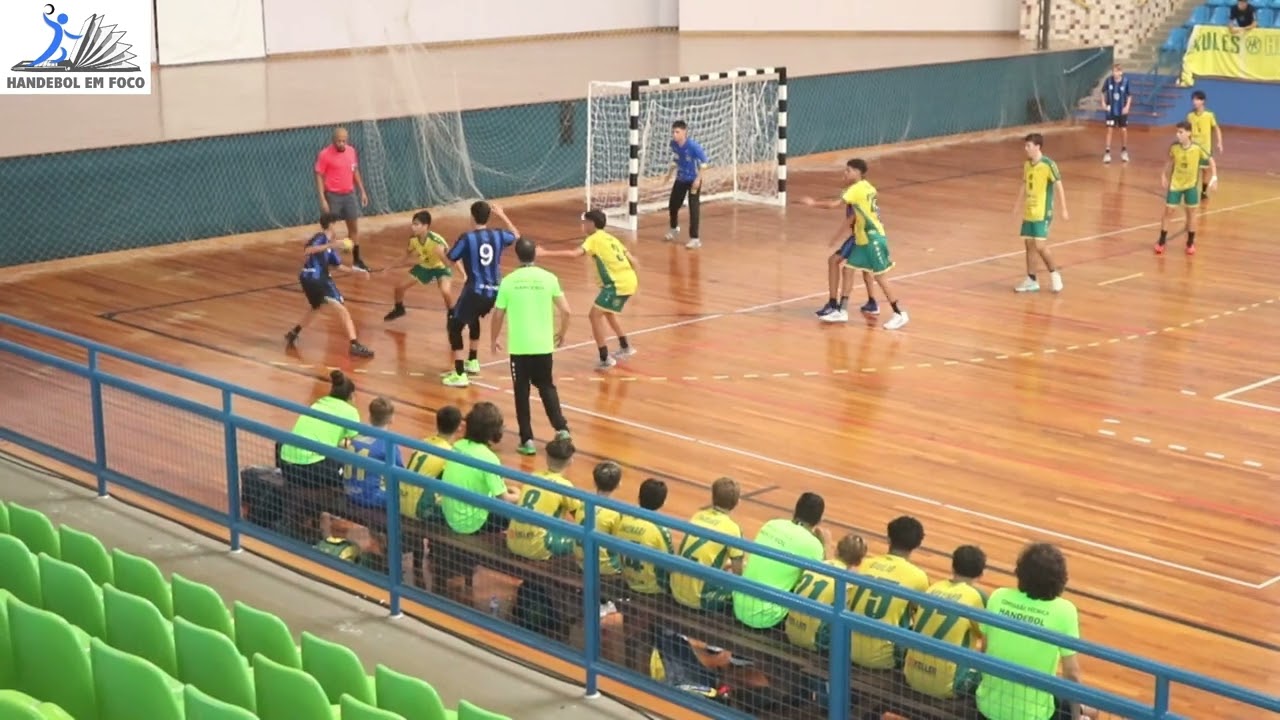 PINHEIROS x HERKULES JOGO DE HANDEBOL INFANTIL MASCULINO TAÇA SUDESTE DE HANDEBOL 2024 #handebol