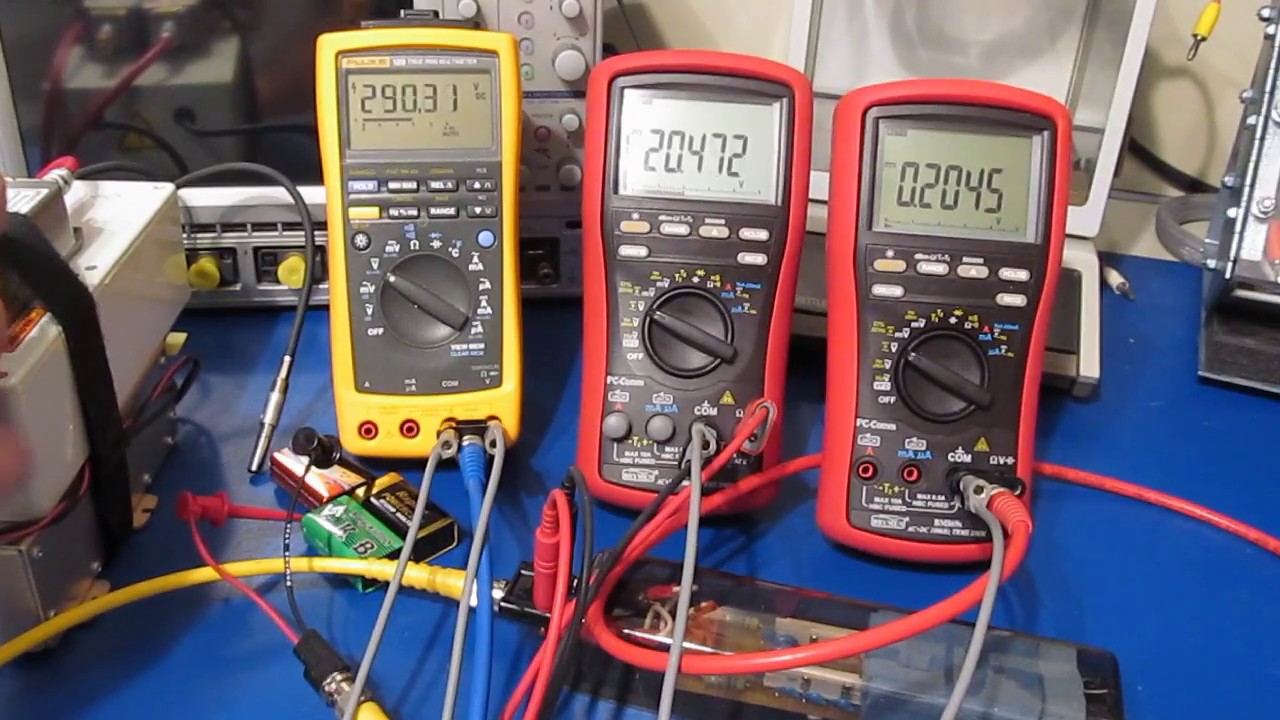 Homemade HV Low Frequency Differential Oscilloscope Probe