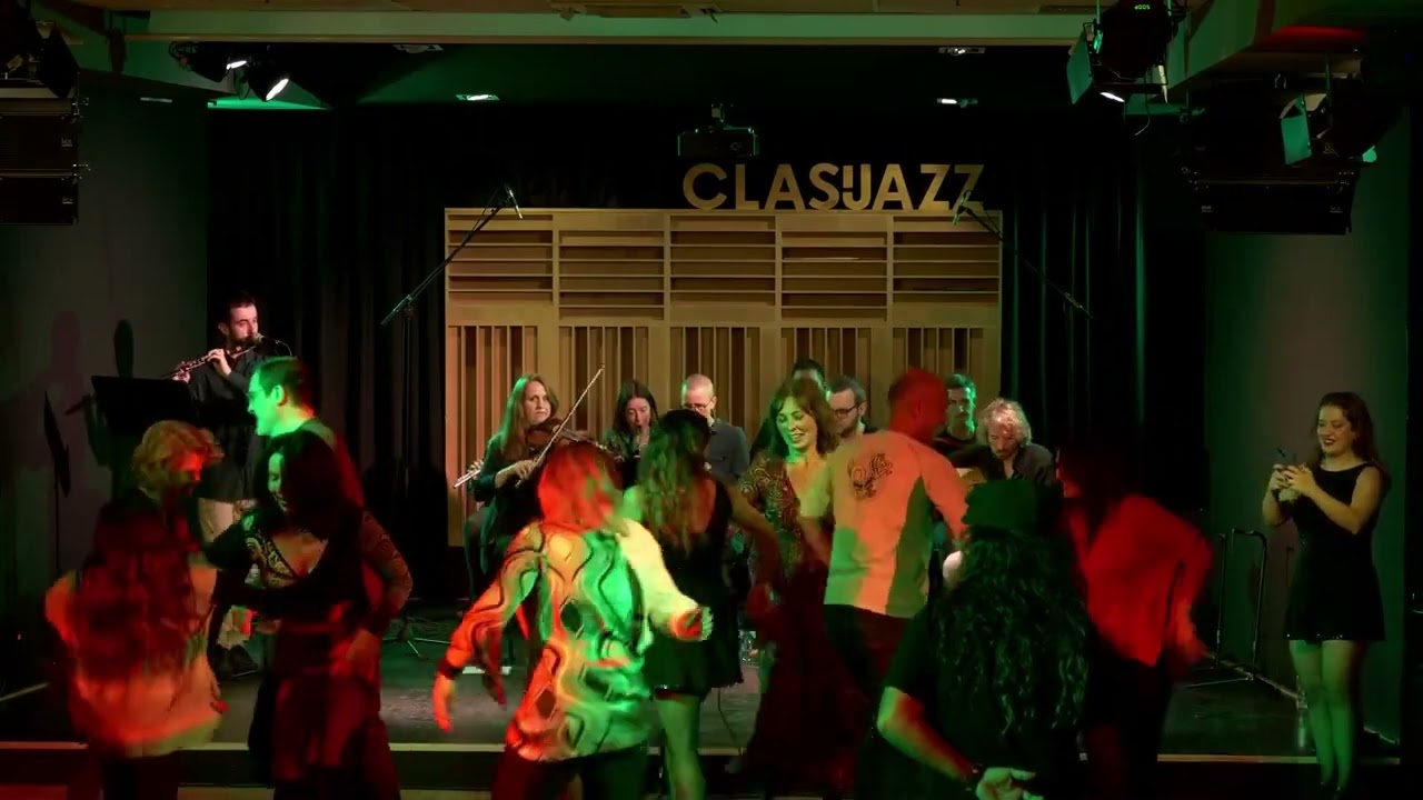 Social Polkas for Céilí Dancing | Live at Clasijazz SPAIN