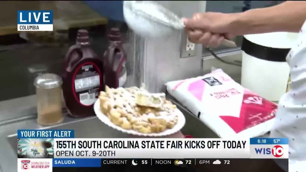 How to eat your way through the South Carolina State Fair