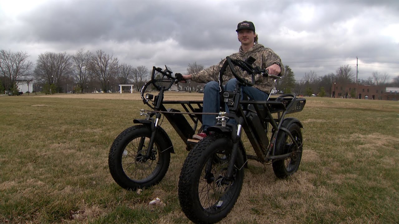 Tennessee Tech students create all-terrain wheelchair so man can return to the outdoors